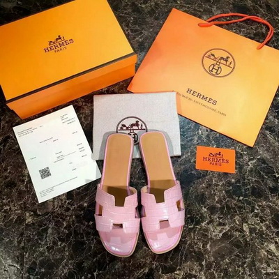 HERMES Slippers Women--073